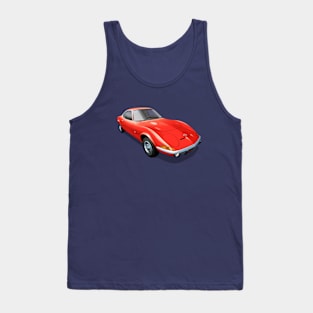 1972 Opel GT in red Tank Top